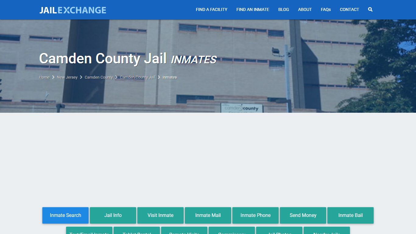 Camden County Inmate Search | Arrests & Mugshots | NJ - JAIL EXCHANGE