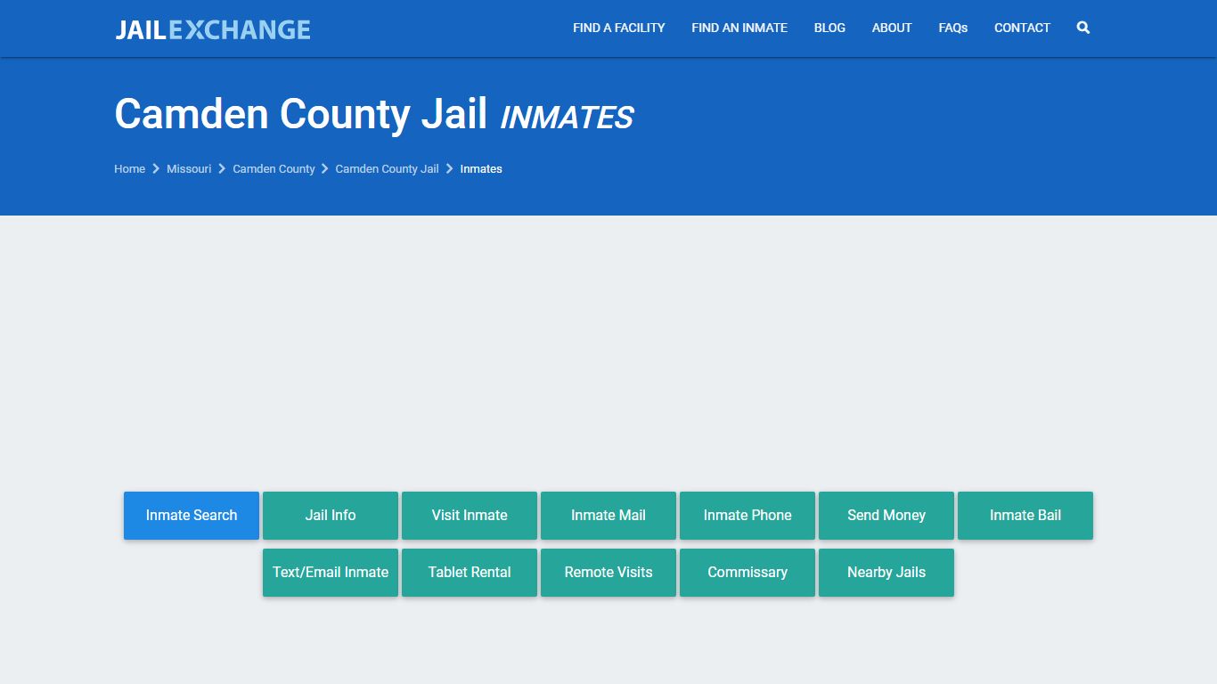 Camden County Inmate Search | Arrests & Mugshots | MO - JAIL EXCHANGE